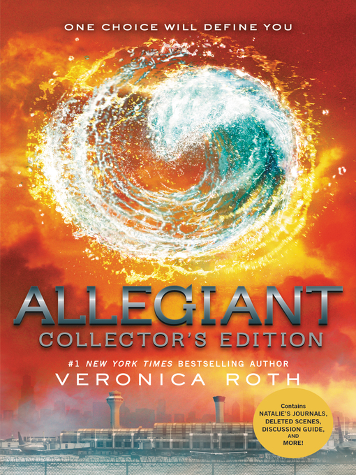 Title details for Allegiant Collector's Edition by Veronica Roth - Wait list
